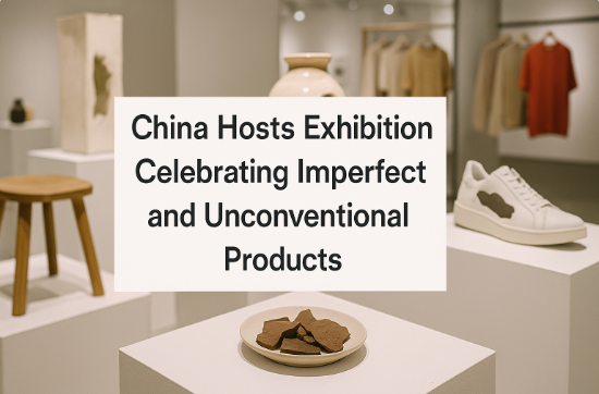 China Hosts Exhibition Celebrating Imperfect and Unconventional Products
